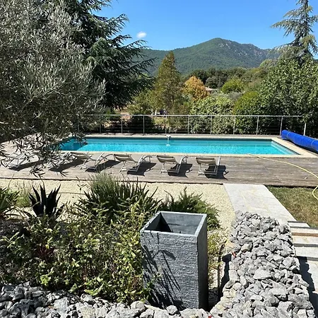 Attractive Holiday With Private Pool * Les Vans